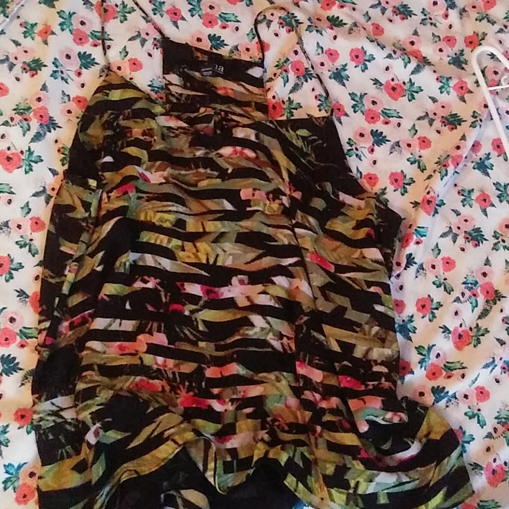 Spaghetti strap blouse NWOT